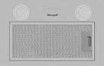Встраиваемая вытяжка Weissgauff BOX 455 Inox