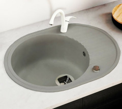 Кухонная мойка Tolero TL-780-701 серый