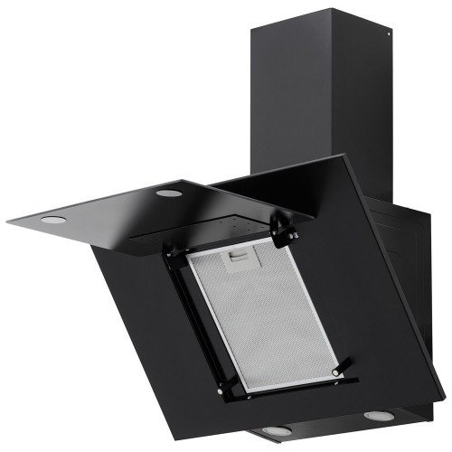 Кухонная вытяжка Krona Vierkant 600 black PB
