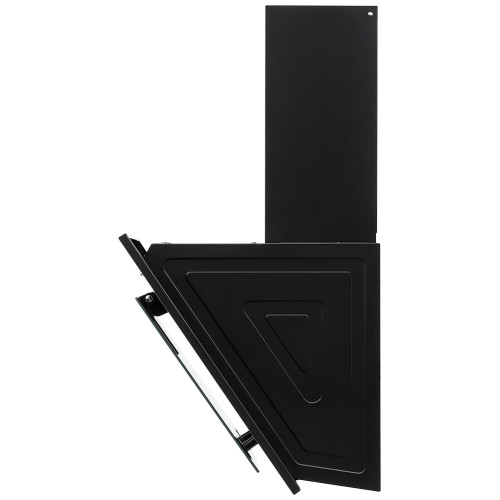 Кухонная вытяжка Krona Vierkant 600 black PB