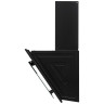 Кухонная вытяжка Krona Vierkant 600 black PB