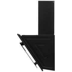 Кухонная вытяжка Krona Vierkant 600 black PB