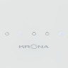 Кухонная вытяжка Krona Uran 600 DN White 4S