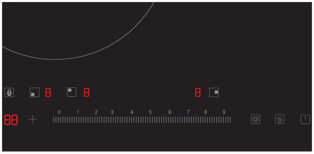 Электрическая варочная панель Zugel ZEH451B