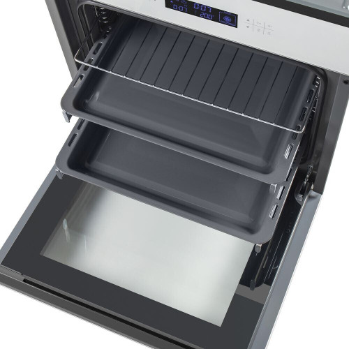 Электрический духовой шкаф Maunfeld MEOH 6711WS