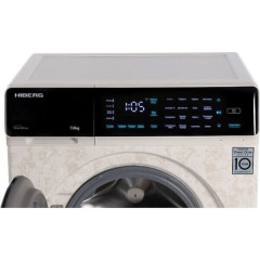 Стиральная машина Hiberg i-DDQ9- 712 Ym