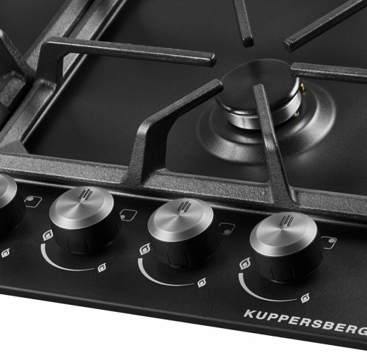 Газовая варочная панель Kuppersberg FG 62 GR