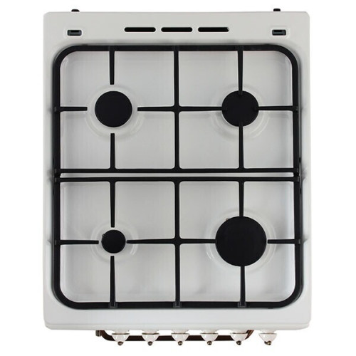 Комбинированная плита Hotpoint-Ariston HT5GM4AFC OW