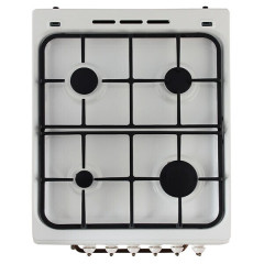 Комбинированная плита Hotpoint-Ariston HT5GM4AFC OW