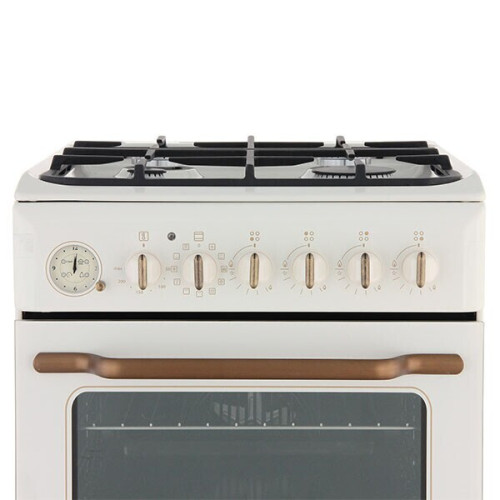 Комбинированная плита Hotpoint-Ariston HT5GM4AFC OW