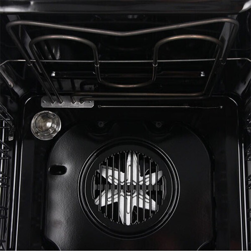 Комбинированная плита Hotpoint-Ariston HT5GM4AFC OW