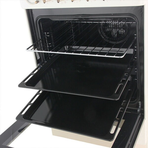 Комбинированная плита Hotpoint-Ariston HT5GM4AFC OW