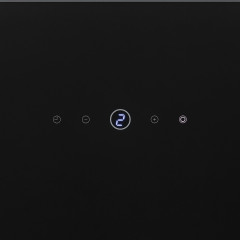 Кухонная вытяжка Krona Aura 600 frame black S