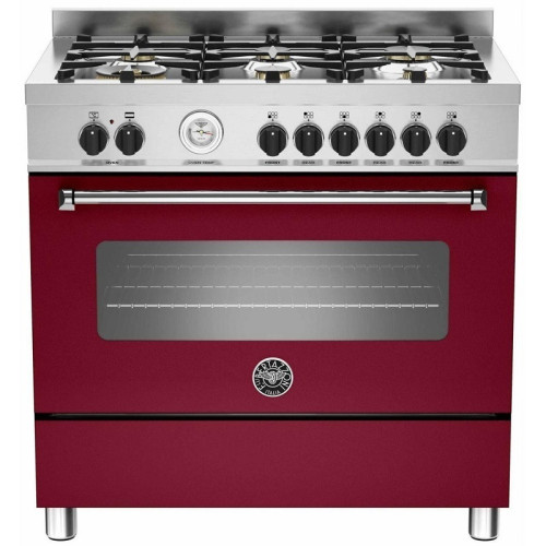 Комбинированная плита Bertazzoni MAS906MFESVIT
