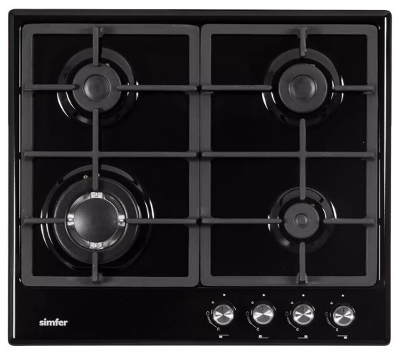 Газовая варочная панель Simfer H60V41B516