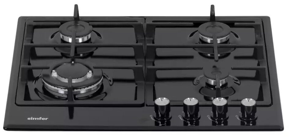 Газовая варочная панель Simfer H60V41B516
