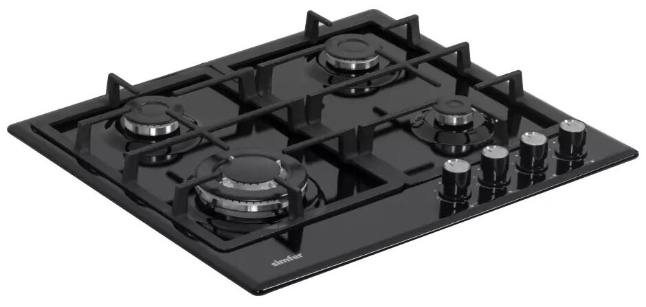 Газовая варочная панель Simfer H60V41B516