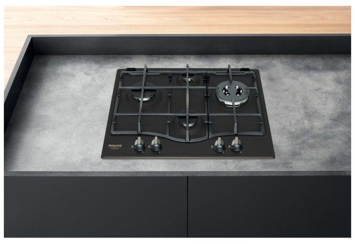 Газовая варочная панель Hotpoint Ariston PCN 640T AN GH R