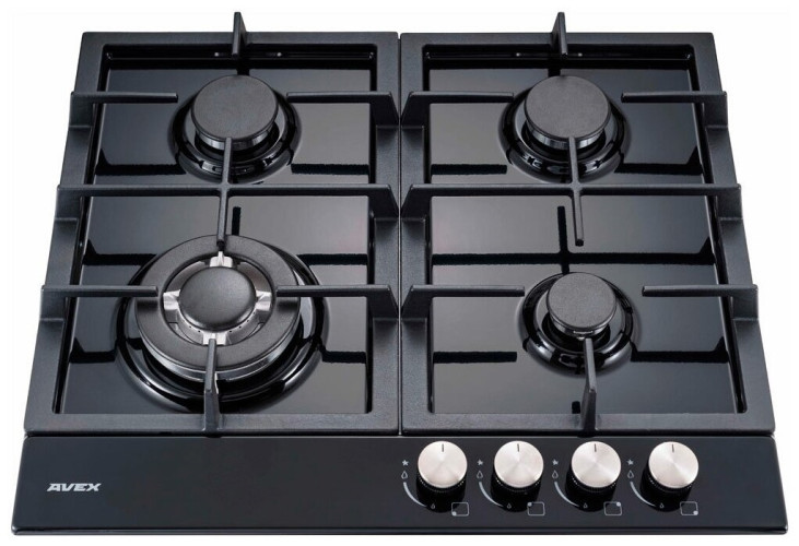 Газовая варочная панель AVEX HS 6242 B
