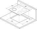 Электрическая варочная панель Kuppersberg ECS 623 C