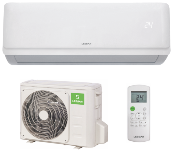 Сплит-система Lessar LS-H09KPA2 / LU-H09KPA2-43WM