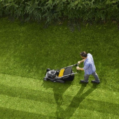 Газонокосилка бензиновая STIGA Twinclip 50 SVE-R B,