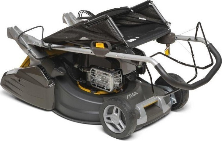 Газонокосилка бензиновая STIGA Twinclip 50 SVE-R B,