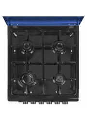 Комбинированная плита Stenfeld T541GEF-02 голубой