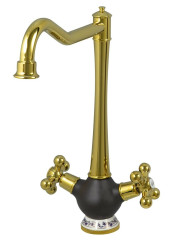 Смеситель для кухни Zigmund &amp; Shtain ZS 2100 швейцарский шоколад