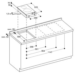Индукционная варочная панель Gaggenau VI 232-120