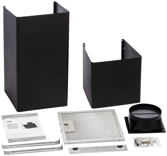 Кухонная вытяжка Krona LIVA S 600 black