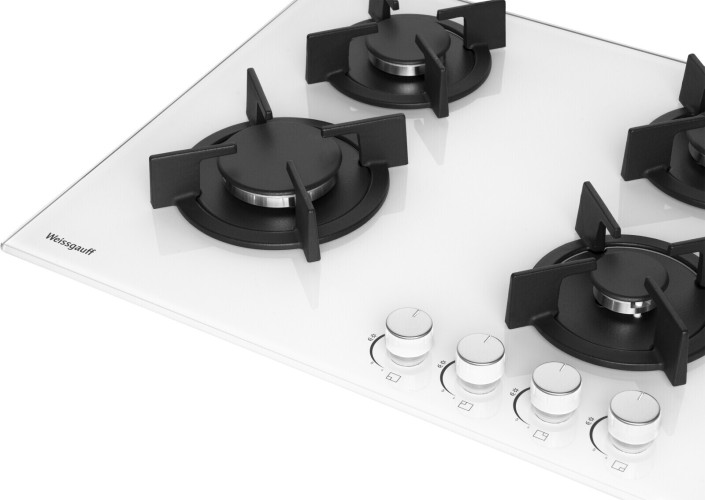 Газовая варочная панель Weissgauff HG 640 WG