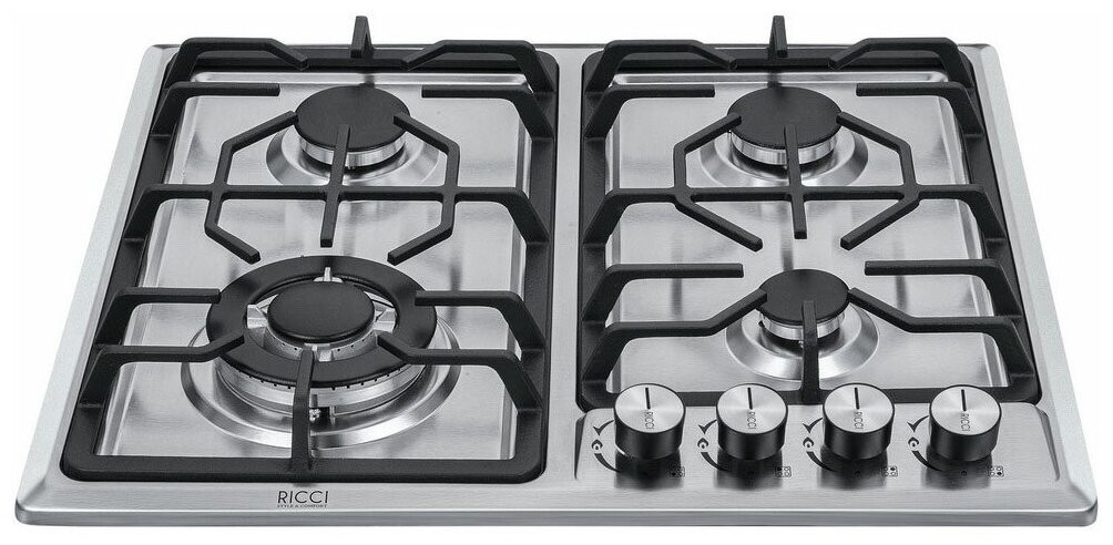 Газовая варочная панель RICCI HBS-4513D