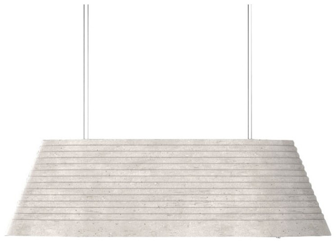 Кухонная вытяжка Falmec Materia IS 100 Concrete CZAI00 E0P7 ZZZV461F