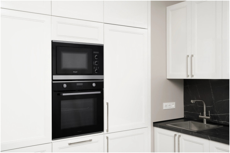 Электрический духовой шкаф Weissgauff EOM 731 PDBX