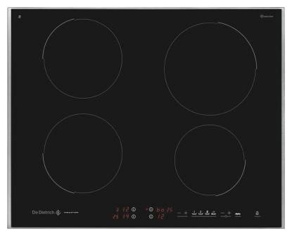 Индукционная варочная панель De Dietrich DTI 704