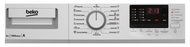 Стиральная машина Beko WRE 55P2 BSS