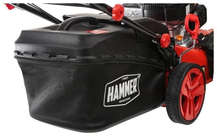 Газонокосилка бензиновая Hammer KMT145SС