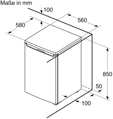 Морозильная камера Bosch GTV15NWEA