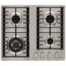 Газовая варочная панель KRONA HAGEL 60 IX W