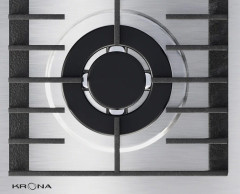 Газовая варочная панель KRONA HAGEL 60 IX W