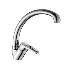 Смеситель для кухни Decoroom DR71021 хром