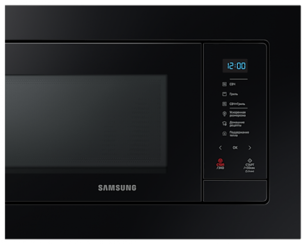Встраиваемая микроволновая печь Samsung MG23A7118AK/BW