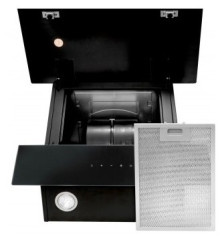 Кухонная вытяжка GRAND Gloucester 60 BK черный