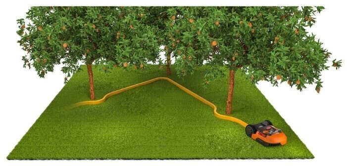 Газонокосилка электрическая Worx Landroid M WR141E