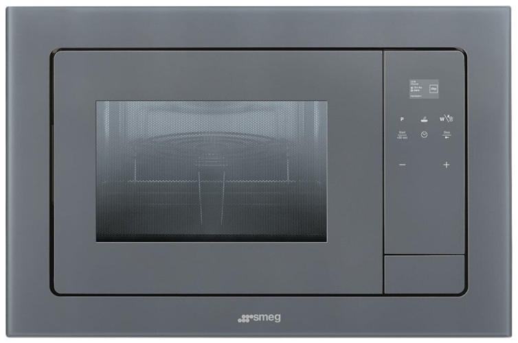 Встраиваемая микроволновая печь Smeg FMI120S1