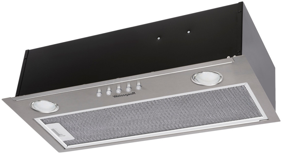 Встраиваемая вытяжка WEISSGAUFF Alpha 45 PB IX