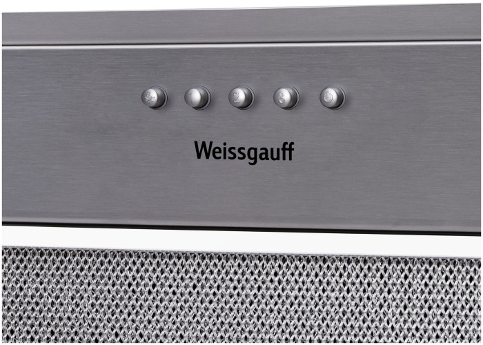 Встраиваемая вытяжка WEISSGAUFF Alpha 45 PB IX