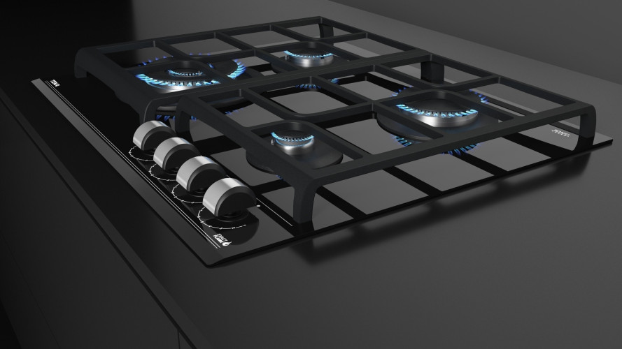 Газовая варочная панель Teka GZC 64320 XBN NIGHT RIVER