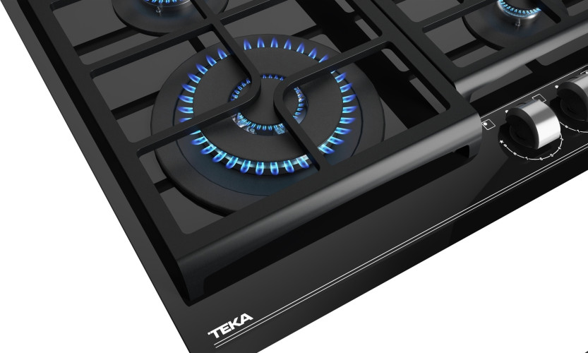 Газовая варочная панель Teka GZC 64320 XBN NIGHT RIVER